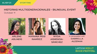 Multigenerational Stories  Historias Multigeneracionales Bilingual Event [upl. by Dulce]