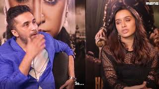 MensXP Oh Chit With Shraddha Kapoor And Siddhant Kapoor [upl. by Ttirrej]