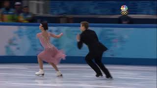 Elena Ilinykh and Nikita Katsalapov 2014 SD [upl. by Ahsinrat859]