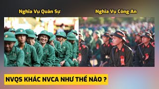 NVQS Khác NVCA Như Thế Nào [upl. by Vudimir46]