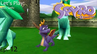 Lets Play Spyro the Dragon Ep 12 Makers of Beasts [upl. by Nahsin359]