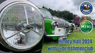 Himley Hall 2024 with britishminiclub [upl. by Faus]