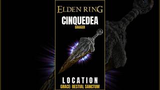 Cinquedea Location in Elden Ring [upl. by Nilrac]