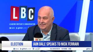 Iain Dale will not stand for Tories in Tunbridge Wells [upl. by Nnylg626]