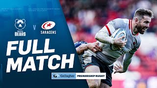 Bristol v Saracens  FULL MATCH  Dramatic 83rd Minute Win  Gallagher Premiership 2425 [upl. by Chaffin886]