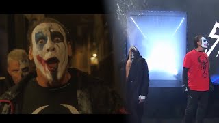 Joker Sting Vignette and Entrance With Old WCW Theme at AEW All In [upl. by Lrigybab]