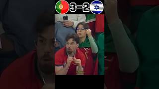 Portugal Vs Israel World Cup 2026 Highlights imaginary All Goals shorts football ronaldo [upl. by Eden459]