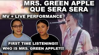 Sisters React to Mrs GREEN APPLE「ケセラセラ」Official Music Video  Live from Atlantis [upl. by Donnenfeld360]