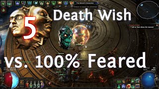 5ex Maw of Mischief vs The Feared 100 quantity full run PoE 317 Archnemesis [upl. by Hibbitts]