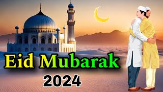 Eid mubarak  Eid mubarak status  Eid mubarak status 2024  Eid mubarak shayari [upl. by Yeliac52]