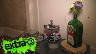 Realer Irrsinn Jägermeister sponsert StudentenWG  extra 3  NDR [upl. by Lennaj536]