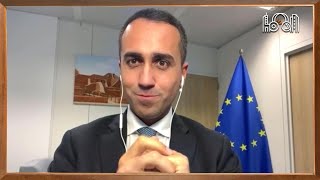 M5S Di Maio quotHo lasciato troppo spazio a Conte Con Grillo questione di potere non politicaquot [upl. by Nagoh]