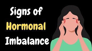 12 Hormonal Imbalance Symptoms You Shouldnt Ignore  Dr Anderson [upl. by Aihsyt237]