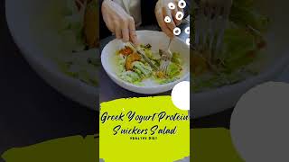 PROTEIN POWERHOUSE Salad Recipe That Will Change Your Life [upl. by Raval938]