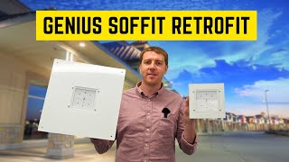 Effortless Soffit Retrofit Installation Guide  PGC Series Canopy Light [upl. by Notxam378]