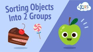 Sorting amp Logic Games for Kids  Sorting Objects into 2 Groups  Kids Academy [upl. by Gerri547]