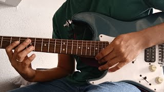 Bautizados en fuegoMonte santo TUTORIAL GUITARRA ELECTRICA [upl. by Feledy373]