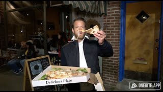 Barstool Pizza Review  Lucali Brooklyn NY [upl. by Honeyman]