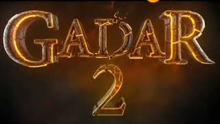 Gadar 2 Full Movie 2023  Sunny Deol Ameesha Patel  Latest Movies 2023 [upl. by Durarte]