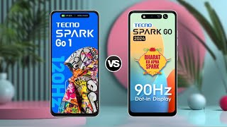 Tecno Spark Go 1 Vs Tecno Spark Go 2024 [upl. by Teragramyram]