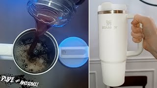 STANLEY QUENCHER H20 FLOWSTATE TUMBLER  Test amp Review [upl. by Atiran]