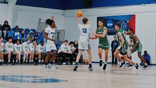 Brevard College Mens Basketball Highlights vs Greensboro mkeymedia [upl. by Enela695]