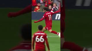 Sensational Salah Goal  Liverpool vs Chelsea [upl. by Ilarin98]