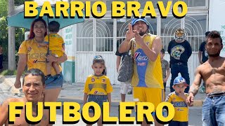 BARRIOS BRAVOS CON MAYOR AFICION FUTBOLERA 🇲🇽 MEXICO [upl. by Jamison]