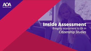 AQA Inside Assessment Citizenship studies [upl. by Leahcir814]