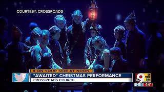 WCPO to air Crossroads Churchs Awaited show on Christmas Eve [upl. by Tallie]