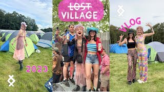 Lost Village festival 2023 vlog  first timers  last festival of the summer [upl. by Hamlin95]