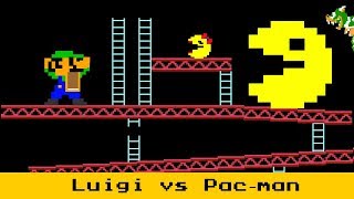 Pacman vs Luigi [upl. by Demeyer208]