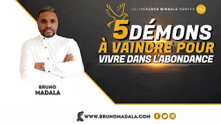 5 DÉMONS À VAINCRE POUR VIVRE DANS LABONDANCE [upl. by Eseuqcaj439]