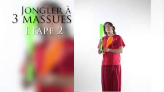 Apprendre à Jongler à 3 massues avec NetJuggler [upl. by Notnel]