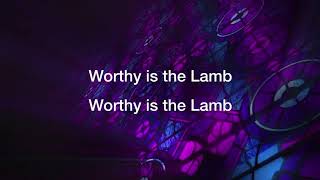 Worthy Is The Lamb Instrumental [upl. by Salvucci451]