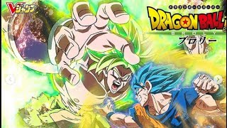 Goku Vs Broly Luta Completa Dragon Ball Super Broly Dublado [upl. by Seligmann]