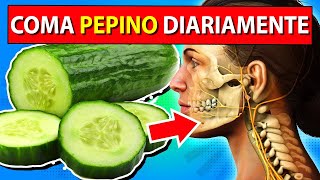 12 Razões PODEROSAS Pelas Quais Você Deve Comer PEPINO Diariamente [upl. by Atikehs682]