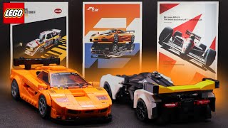 The Best amp WORST of LEGO Speed Champions  Ultimate LEGO Poster Project McLaren F1 amp Solus Review [upl. by Elsie520]