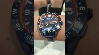 Alpina AlpinerX Smartwatch blue  tough watch alpina watch smartwatch [upl. by Enaenaj]