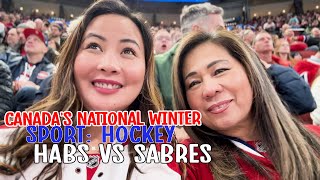 Canadas National Winter Sport Hockey  Mme Brillante amp Marjorie Quintos [upl. by Tess445]