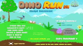 Dino run Dx OST Dino theme [upl. by Annim]