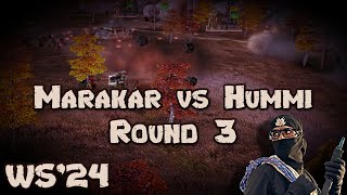 CampC Generals Zero Hour 20000 World Series 2024 Round 3 Marakar vs Hummi [upl. by Dahraf305]