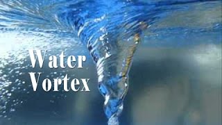 Create Water Vortex at Home  Kids Science Experiment [upl. by Tedman]