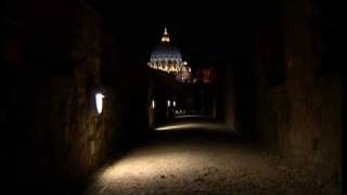 The Passetto di Borgo secret passageway of the popes [upl. by Vincentia]