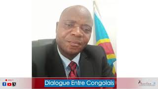 Dialogue entre congolais Grève des travailleurs congolais [upl. by Rap31]