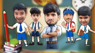 Live Now ।The SanuMotu schoollife viralshorts School sanu horror [upl. by Ojimmas]