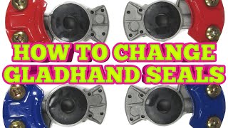 How To Change Gladhand Seals [upl. by Mckenna340]