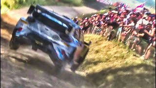 WRC Rally Poland 2024  SHAKEDOWN ACTION [upl. by Neddy]