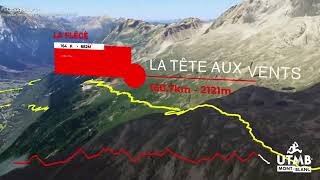 UTMB 2024  UltraTrail du MontBlanc  Parcours  Course  Live [upl. by Hopfinger]