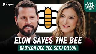 The Babylon Bee CEO Seth Dillon on Why Conservatives Are Winning the Culture War  Real Talk [upl. by Ahl]